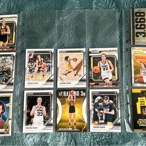 2024 Panini Caitlin Clark Collection 24 Cards, Parallels